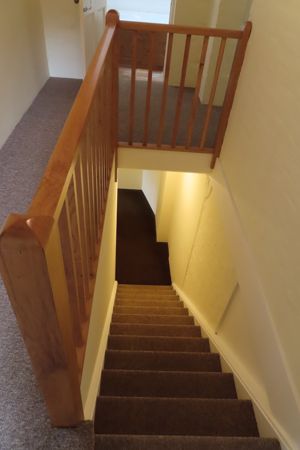 Landing and stairs to ground floor- click for photo gallery